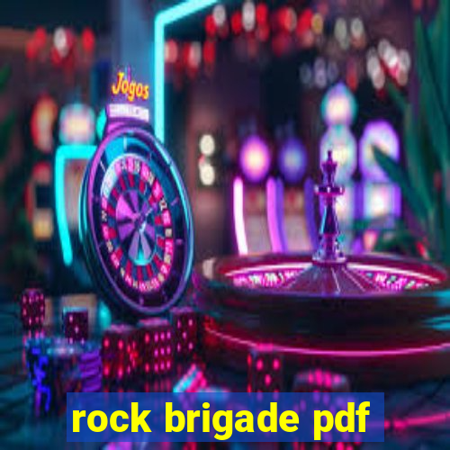 rock brigade pdf